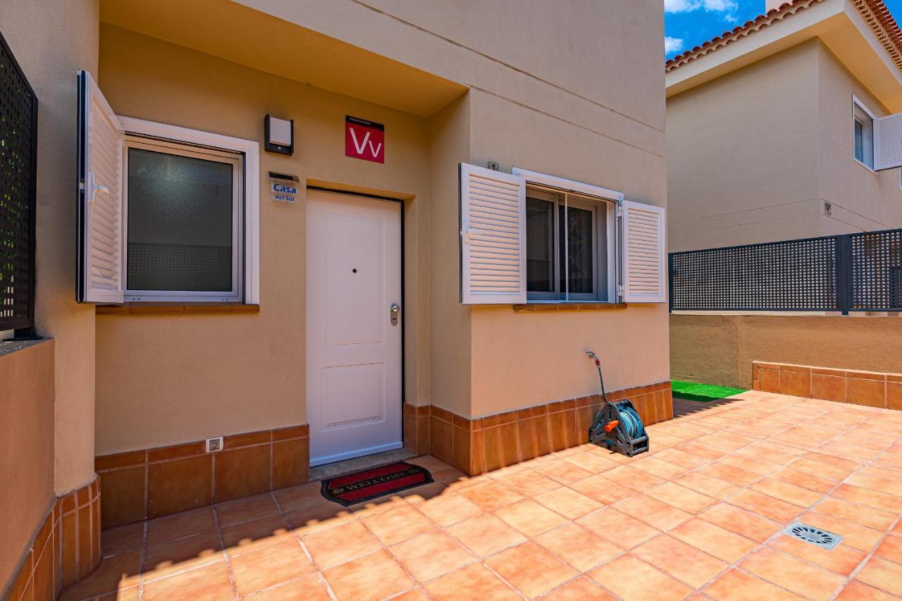 Villa Casa Del Sol Puerto de Santiago  Exterior foto